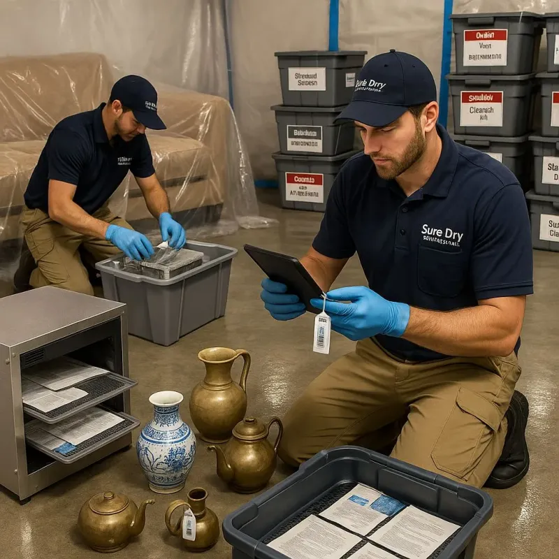 Content Protection and Restoration process in Lakewood, CA